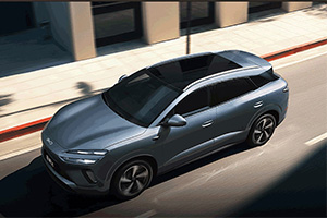 Шины компании Triangle Tyre разработан ы специально для электрокроссоверов BYD