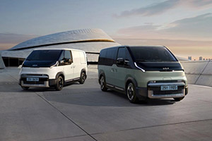 Шины Kumho Crugen HP71 EV будут комплектовать электрические фургоны Kia PV5