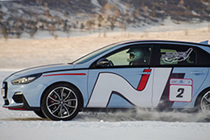 3 новых рекорда России от Continental IceContact 2