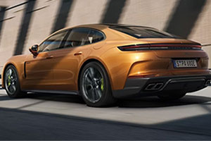 Новенькие Panamera будут комплектовать тремя шинами бренда Continental