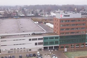 Kumho и Fiege Logistics открывают новый шинный склад в Германии