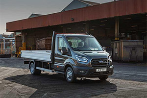 Nankang NK Van CW-30 - легкогрузовая новинка, скоро доступная для покупки