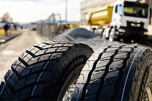 Michelin X Works Z2 и D2 - новая линейка грузовых шин