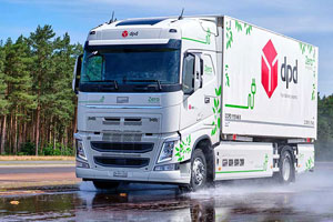 Continental готовит линейку шин для электрогрузовиков