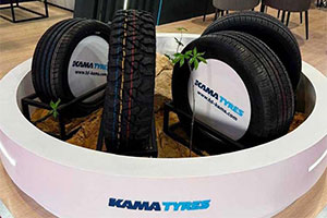 Два контракта на поставку шин компания Кама подписала с саудовскими клиентами