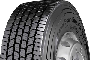 Continental представляет новые зимние грузовые шины
