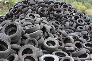 В Грузии открывают завод по переработке шин