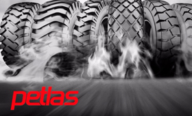 Petlas обновляет динейку шин для спецтехники