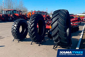 На выставке в Елабуге шины для спецтехники от Кама привлекли много внимания