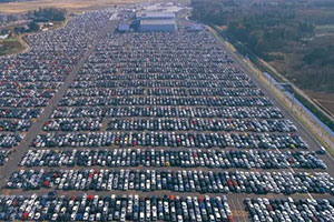 Большое количество автомобилей их Китая способствует развитию шинной отросли