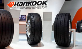 Шины для крупнотоннажных грузовиков - Smartec AH40 - первая новинка 2018 года от Hankook