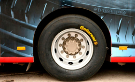 CoachRegio - новая линейка шин для междугородных автобусов от Continental