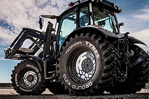 Сельскохозяйственные шины Nokian Ground King успешно прошли тестирование в полевых условиях