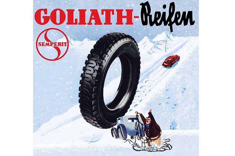 Реклама Semperit Goliath